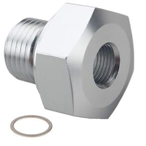 LS Engin Swap Oil Pressure Sensor Adapter M16 1.5 Adapter to 1/8 NPT for All GM LS Engines LS1 LSX LS3 4.2L 4.3L 4.8L 5.3L 6.0L 6.2L