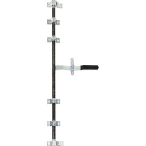 Buyers Products B2159C Cam Action Door Lock Kit, Zinc Coated Corrosion Resistant Kit, TUBING NOT INCLUDED, Gray, 3