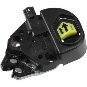 X AUTOHAUX Replacement Rear Trunk Lock Actuator Motor Tailgate Latch for Honda Accord2008 2009 2010 2011 2012 2-Door Tailgate Latch Assembly No.74851TA0A01/74851-TA0-A01 Door Actuator Motor