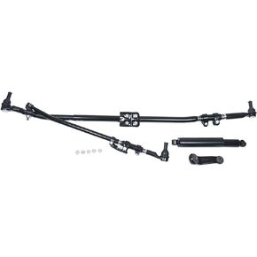 WFLNHB Steering Linkage Pitman Arm Damper Drag Kit Replacement for 2003-2013 2500/3500 4 x 4 Model