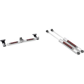 Rough Country N3 Dual Steering Stabilizer for 1999-2004 Super Duty 4WD - 8749030