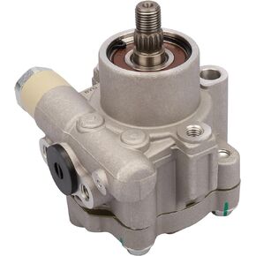 BRTEC 21-5407 Power Steering Pump for 2002 2003 2004 2005 2006 for Nissan Altima 3.5L; 2004-2009 for Nissan Quest 3.5L; 2003 2004 2005 2006 2007 2008 for Nissan Maxima Power Steering Pump