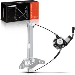 A-Premium Power Window Regulator with Motor Replacement for Chevrolet Impala 2006-2013 Impala Limited 2014-2016 Rear Left Driver Side
