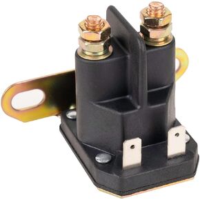 862-1211-211-16 AM138068 Solenoid Relay 12V by BlueStars - Fits for Trombetta John Deere Cub Cadet 725-04439 LA100 LA105 LA110 LA115 LA120 LA125