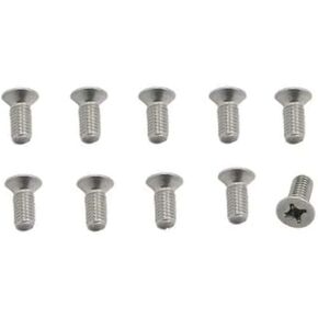 Rotor Screws-for Brake Discs(10-pack) ，Universal Fit for Honda, Acura, Hyundai and Kia Models10-Pack of Rotor Screws for Brake Discs
