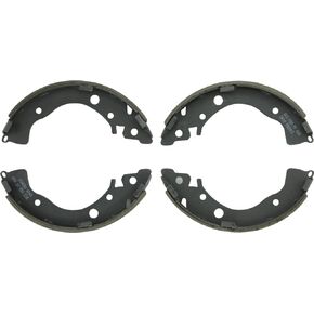 BOSCH BS913 Blue Drum Brake Shoe Set - Compatible With Select Honda Civic, Fit, Insight; REAR