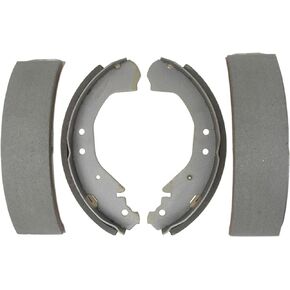 ACDelco Silver 14675B Bonded Rear Drum Brake Shoe Set