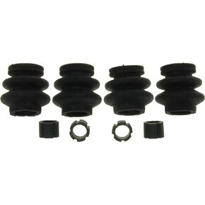 ACDelco Professional 18K2448 Rear Disc Brake Caliper Rubber Bushing Kit with Seals and Bushings