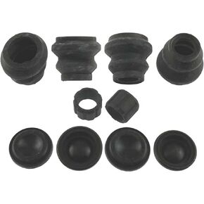 ACDelco Professional 18H1224 Rear Disc Brake Caliper Rubber Bushing Kit with Seals, Bushings, and Caps