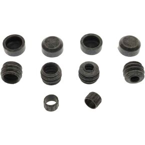 ACDelco Professional 18K16212 Front Disc Brake Caliper Rubber Bushing Kit with Seals and Caps