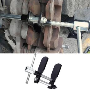 Brake Caliper Compression Tool, Disc Brake Pad Spreader Tool, Heavy Duty Brake Caliper Piston Tool for Brake Pad Replacement, Universal Car Accessories Fit for All Car Truck SUV