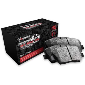 R1 Concepts Concepts Performance Off-Road/Tow Brake Pads 2400-1303-00 Front