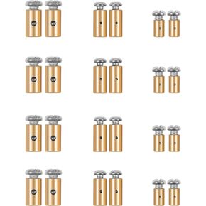03336 Cable Lock for Anchoring Various Types of Cables 24 Pack Universal Fit Replace for Dorman 03336 Cable Stop Assortment