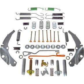 Dorman HW2324 Rear Drum Brake Hardware Kit Compatible with Select Cadillac / Chevrolet / GMC Models