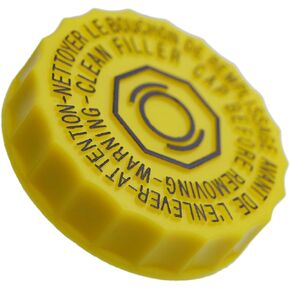 Brake Master Cylinder Reservoir Cap Fluid Cap for Jeep Patriot Compass Grand Cherokee Dodge Grand Caravan Chrysler Town Country PT CRUISER 5014518AA 05014518AA ‎04683656AB 42053 4683656 68398161AA
