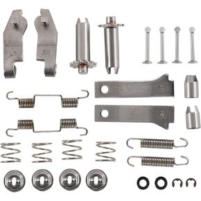 RALBDX Parking Brake Hardware Kit Stainless Steel Compatible with 1965-1982 Chevy Corvette C2 C3 LH & RH