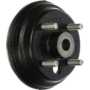 E-Z-GO Part Number 21807G2 Brake Drum, Black