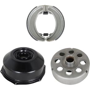 labwork Rear Brake Drum Assembly Replacement for Honda Fourtrax 300 4X4 TRX300FW 1988-1996