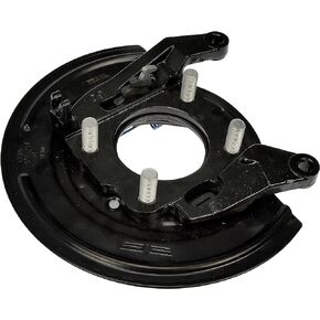 Dorman 926-267 Rear Brake Backing Plate Compatible with Cadillac/Chevrolet/GMC Models