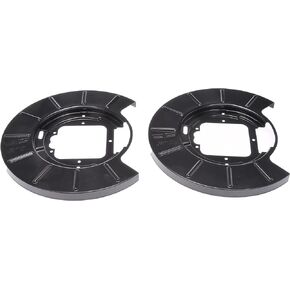 Dorman 924-219 Rear Brake Backing Plate Compatible with Select Jeep Models Black