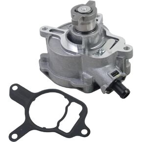 07K145100H Power Brake Booster Vacuum Pump Replacement for 2006-2014 VW Jetta Beetle Golf Passat Rabbit Audi TT 2.5L 904-817 Koomaha