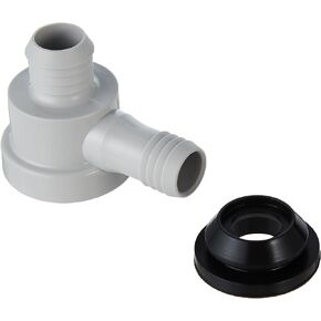 GM Genuine Parts 15823207 Power Brake Booster Vacuum Check Valve Kit with Check Valves and Grommet