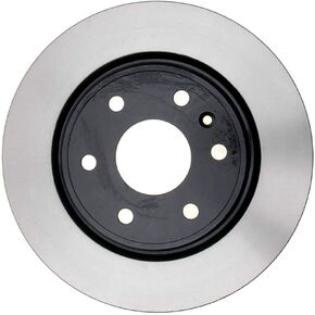 ACDelco Silver 18A2497A Front Disc Brake Rotor