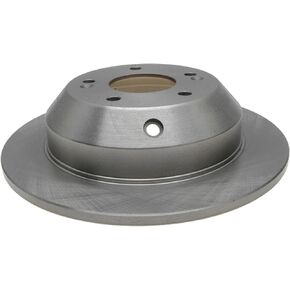 ACDelco Silver 18A2944A Rear Disc Brake Rotor
