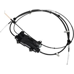 labwork Parking Brake Actuactor LR072318 with Cables Replacement for 2010-2016 Discovery 4 LR4 and 2010-2013 Range Rover Sport