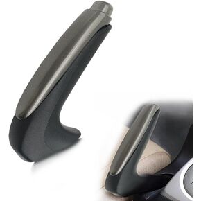 Parking Brake Handle Grip, Emergency Brake Parking Handle Cover Handbrake Protector Cove Compatible with Honda Civic 2006-2011 47115-SNA-A82ZA