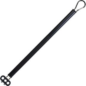 Vitonsbay 25" Single Tender Spring Kit Assembly Hanger Tracker Holder with Hose Tender Clamp for Heavy Duty 3in1 ABS Power Air Line Hose Kit Airline for Semi Truck Trailer Tractor