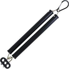 Vitonsbay 16" Double Tender Spring Kit with Trailer Hose Holder Heavy Duty Tender Spring for Semi Truck Air Lines Kit 3 in 1 Air Lines Holder for Semi Truck Trailer Tractor