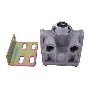 R-12 Brake Relay Valve Horizontal 103009 103009X Compatible with Bendix Haldex TR103009