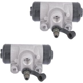 Silscvtt Front Left and Right Brake Wheel Cylinders Replacement for Kawasaki Mule 500 550 KAF300 1993 1994 1995 1996 1997 43092-1057