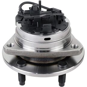 513214 Front Wheel Hub Bearing Assembly Compatible with 04-12 Chevy Malibu, 08-10 Cobalt HHR, Cobalt, 05-10 Pontiac G6, 07-09 Saturn Aura 5 Lugs w/ABS