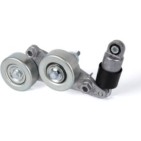 Baxzl 39092 Drive Belt Tensioner Assembly with Pulley for Honda Pilot 2006-2011 Accord 2008-2010 Accord Crosstour 2010 Odyssey 2005-2010 3.5L V6 Replaces 31170R70A01 31170RKB005 49439 89390 419-310