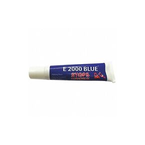 WirthCo 16204 4 Oz E2000 Blue Professional Grade Anti-Corrosion Gel, Jar W/Applicator Brush