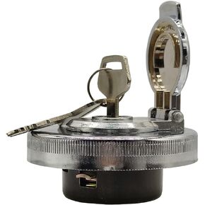 Fuel Cap with Keys 20U-04-21360 20U-04-21361 Compatible with Komatsu PC45MR-1 PC50UU-2 PC58SF-1 PC75UU-2 PC128US-1 PC228UU-1