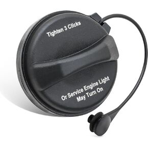 Gas Cap Replacement 95995094 for Buick LaCrosse Rendezvous,Chevy Malibu Impala Equinox Colorado Trailblazer,Cadillac CTS STS DTS SRX XLR,Pontiac G5 G6 Grand Prix,GMC Canyon Envoy Savana Fuel Cap