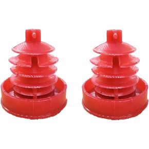 2 PACK Hydraulic Power Steering Pump Reservoir Cap Cover Compatible with Honda Acura