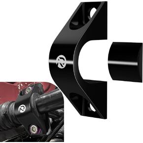 Alpha Rider Manual Steering Bracket for Honda Civic EG or Acura Integra Black Power Steering Aluminum Bracket