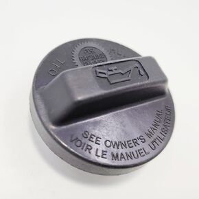 80985 Engine Oil Fill Cap Compatible with Acura and Honda Models, Fit For Acura RSX MDX RLTL, Fit丨Fit For Honda Accord Civic CR-V Pilot Element OE#10134 15610-RAA-A01 15610R70A00 15610REZA00
