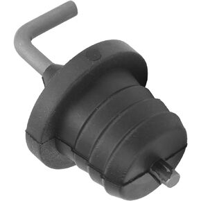 Qiilu Transmission Filler Cap, Car Transmission Filler Cap Plug 25615‑5T0‑004 25615-RCL-003 Rubber Repair Replacement for Atf A Cvt