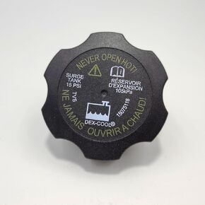 15075118 Coolant Cap Compatible With GMC Chevrolet Buick Cadillac Hummer Oldsmobile Engine Oil Cap, Radiator Cap OEM RC98 15066786 22671020