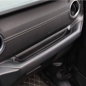 Voodonala for Jeep JL JLU GrabTray Passenger Storage Tray Organizer Grab Handle Storage Box for Jeep Wrangler JL JLU 2018-2023 Gladiator JT,Storage Accessories