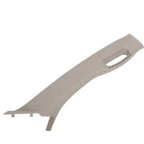 ECOTRIC Right Side A Pillar Grab Handle Compatible with 2002-2010 Dodge Ram Pickup Replacement for 1TE74TL2AA 5GR28TL2AE Passenger Side Grab Handle Windshield Post Trim Molding