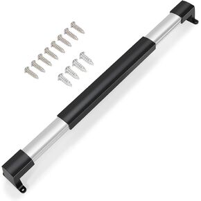 TONDA RV Screen Door Handle, RV Door Handle Grab Bar for Travel Trailer Camper Motorhome, Adjustable from 21-5/8 Inch to 28-5/8 Inch