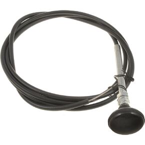 Dorman 55197 Control Cables With 2 In. Black Knob, 8 Ft. Length