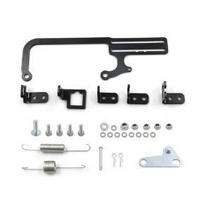 304147 Cable Mount Kit Throttle Cable Mount Bracket Carburetor Cable Mount Bracket for Automatic Transmission TV Cables and GM 700R4 Transmissions