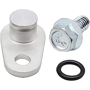 Kick Down Detent Cable Block Off Plug Removal Eliminator Turbo U Compatible with all TH350 transmissions 305 327 350 383 5.0L 5.7L V8